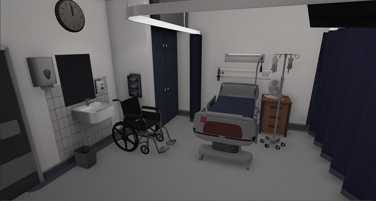 Hospital environment coming soon
